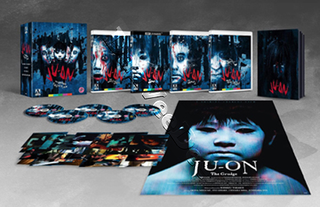 Ju-on: The Grudge Collection - 5-Disk Box Set (Blu-Ray)